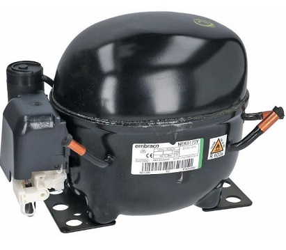 více o produktu - Kompresor NEK6170Y, R600a, 230V, Embraco